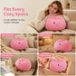 🥟✨Cute Bao Bun Plush Pillow☁️