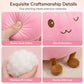🥟✨Cute Bao Bun Plush Pillow☁️