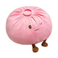 🥟✨Cute Bao Bun Plush Pillow☁️