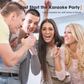 🎤🎶✨Mini Karaoke Machine  with Wireless Microphones
