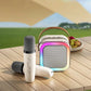 🎤🎶✨Mini Karaoke Machine  with Wireless Microphones