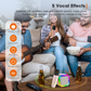 🎤🎶✨Mini Karaoke Machine  with Wireless Microphones