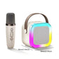 🎤🎶✨Mini Karaoke Machine  with Wireless Microphones