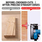 📐Stainless Steel Circular Saw Guide Ruler for Woodworking📏✨