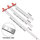 📐Stainless Steel Circular Saw Guide Ruler for Woodworking📏✨