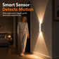 ✨🏡🌙Smart Motion Sensor Wall Light Rechargeable Cat Eye Hill Projection LED Night Light with RGB Color Changing Ambient Lighting