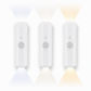 ✨🏡🌙Smart Motion Sensor Wall Light Rechargeable Cat Eye Hill Projection LED Night Light with RGB Color Changing Ambient Lighting