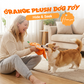 🐶🍊✨Hide & Seek Orange Plush Dog Toy