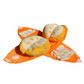 🐶🍊✨Hide & Seek Orange Plush Dog Toy