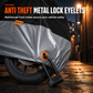 🏍️🌧️🛡️Waterproof Motorcycle Cover with Lock Holes
