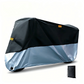 🏍️🌧️🛡️Waterproof Motorcycle Cover with Lock Holes