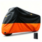 🏍️🌧️🛡️Waterproof Motorcycle Cover with Lock Holes