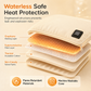 ⏳Limited-Time 49% OFF!⏰♨️ Portable Rechargeable Graphene Hand Warmer – Waterless & Explosion-Proof, Plush Handheld Heating Bag 💦✨