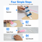 🛁Buy 1 Get 1 Free🧱 Ceramic Tile Repair Paste – Quick-Drying, Crack & Chip Filler – Waterproof Epoxy for Sinks, Tiles & Marble 🛠️