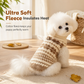 ⏳Limited-time 50% off⏰Autumn Winter Thick High-Neck Pet Sweater – Cosy Vest For Small Dogs & Cats🐶🐱✨