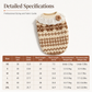 ⏳Limited-time 50% off⏰Autumn Winter Thick High-Neck Pet Sweater – Cosy Vest For Small Dogs & Cats🐶🐱✨