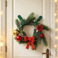 🎄  50% OFF! 🎁 Silicone Christmas Wreath Ties & Traceless Hooks – Reusable, Damage-Free Holiday Decor Hanging Kit ✨