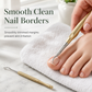 🦶 50% OFF! 🔧 2-Piece Toenail Set – Ingrown clipper & dead skin nipper ✨