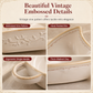 🍽️ LIMITED-TIME 50% OFF! ✨ Retro Ceramic Divided Baking Dish – Vintage Style, Heat Safe, Easy Carry 🥣