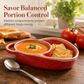 🍽️ LIMITED-TIME 50% OFF! ✨ Retro Ceramic Divided Baking Dish – Vintage Style, Heat Safe, Easy Carry 🥣