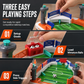 📢 50% OFF! ⚽ 2-Player Tabletop Soccer Game – Fast-Paced Family Fun, Builds Reflexes & Hand-Eye Coordination 🏆