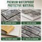 📢📢 50% OFF🏡3D Self-Adhesive Wall Panels – Realistic Brick Design, Waterproof & Cushioned XPE Foam, 16 Colors & 3 Sizes