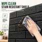 📢📢 50% OFF🏡3D Self-Adhesive Wall Panels – Realistic Brick Design, Waterproof & Cushioned XPE Foam, 16 Colors & 3 Sizes