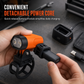 🎨 50% OFF NOW! 🔧 Lightweight Spray Gun – Car & Furniture Touch-Up, LED Aim Light & Even Coat Finish 💡