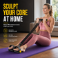 💪🏋️✨Multifunctional Pedal Resistance Band Elastic Pull Rope for Abdominal Exercise Home Workout Yoga and Pilates Fitness for Men and Women