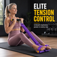 💪🏋️✨Multifunctional Pedal Resistance Band Elastic Pull Rope for Abdominal Exercise Home Workout Yoga and Pilates Fitness for Men and Women