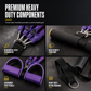 💪🏋️✨Multifunctional Pedal Resistance Band Elastic Pull Rope for Abdominal Exercise Home Workout Yoga and Pilates Fitness for Men and Women