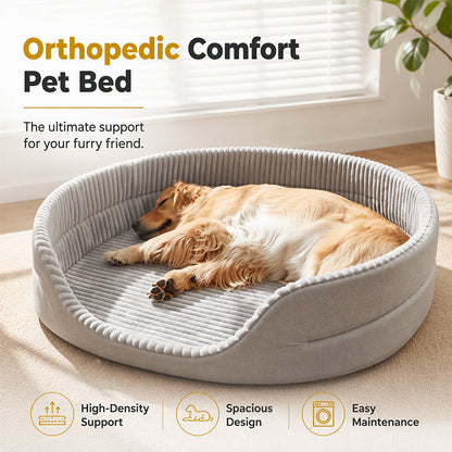 🐶🐾✨Comfortable Calming Pet Bed