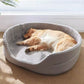 🐶🐾✨Comfortable Calming Pet Bed