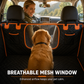 Waterproof Dog Car Seat Cover Dirtproof Rear Seat Pet Mat Cushion