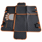 Waterproof Dog Car Seat Cover Dirtproof Rear Seat Pet Mat Cushion