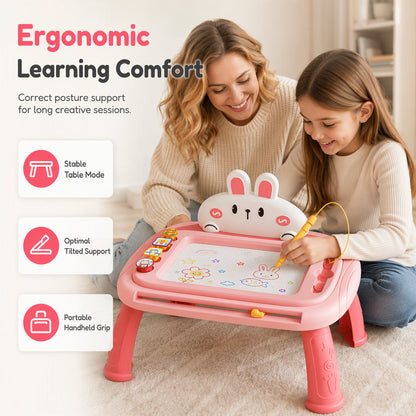 🎨 LIMITED-TIME 50% OFF! ✨ Kids Magnetic Drawing Board – Dust-free, Colorful, Safe 🪁