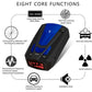 🚗💨55% OFF NOW! Careluxpro Vehicle Early Warning Lidar Flow Speed Detector – Car Radar Speed Alarm Detector, Full Band Signal Detection, LED Display & Voice Alert for All Vehicle Types
