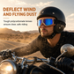 ⏳🔥LIMITED-TIME 50% OFF! ⏰💥Retro Motorcycle Goggles – Windproof, Shatterproof Lens, Vintage Style 🕶️