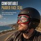 ⏳🔥LIMITED-TIME 50% OFF! ⏰💥Retro Motorcycle Goggles – Windproof, Shatterproof Lens, Vintage Style 🕶️