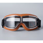 ⏳🔥LIMITED-TIME 50% OFF! ⏰💥Retro Motorcycle Goggles – Windproof, Shatterproof Lens, Vintage Style 🕶️
