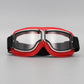 ⏳🔥LIMITED-TIME 50% OFF! ⏰💥Retro Motorcycle Goggles – Windproof, Shatterproof Lens, Vintage Style 🕶️