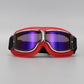 ⏳🔥LIMITED-TIME 50% OFF! ⏰💥Retro Motorcycle Goggles – Windproof, Shatterproof Lens, Vintage Style 🕶️