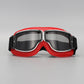 ⏳🔥LIMITED-TIME 50% OFF! ⏰💥Retro Motorcycle Goggles – Windproof, Shatterproof Lens, Vintage Style 🕶️