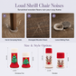 🎁2026 New Arrivals 50% OFF💥Christmas Knitted Chair Leg Covers with Felt Pads Non Slip Thickened Table Feet Socks Floor Protectors 4-Piece Set