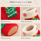 🎁2026 New Arrivals 50% OFF💥Christmas Knitted Chair Leg Covers with Felt Pads Non Slip Thickened Table Feet Socks Floor Protectors 4-Piece Set