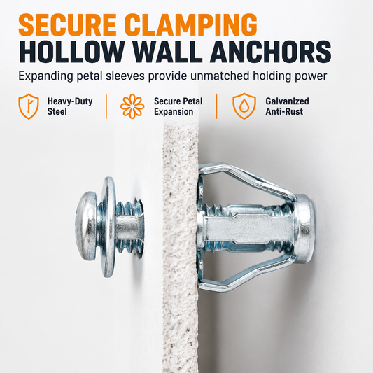 🔩🧱✨Lantern-Shaped Hollow Wall Anchors and Expansion Screws