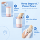🐶🐾✨Automatic Electric Paw Cleaner for Dogs and Cats