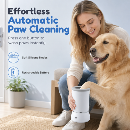 🐶🐾✨Automatic Electric Paw Cleaner for Dogs and Cats