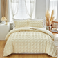 ⏳🔥LIMITED-TIME 50% OFF! ⏰🛏️ Minimalist Seersucker Duvet Cover Set – 3-Piece Solid Color Bedding Set, Soft & Breathable for Bedroom ✨
