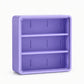 🧸✨💖Wall Mounted Clear Action Figure Display Case and Storage Organizer with Two Shelves